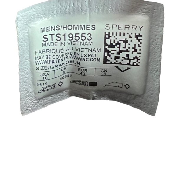 Sperry Top-Sider Cold Bay Taupe Navy Duck Boots STS19553 Men's Size 10 - Picture 10 of 10